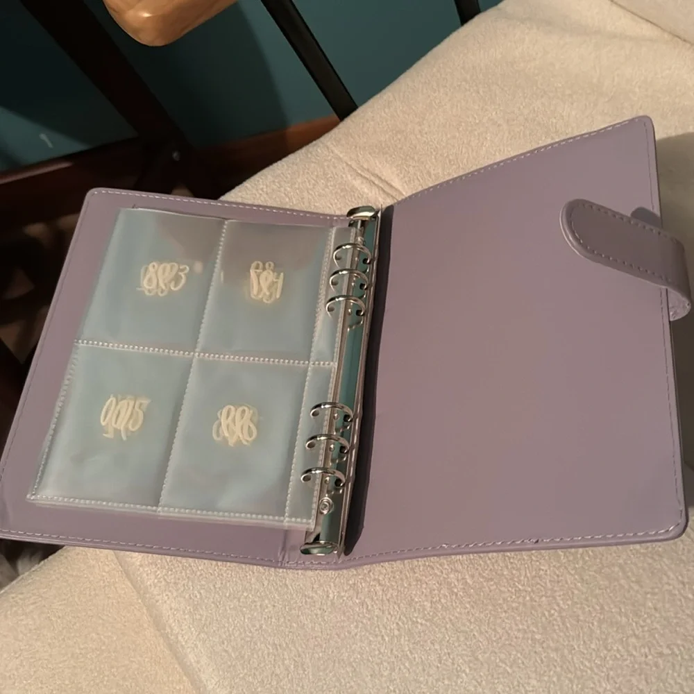100 Envelope savings challenge book